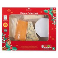 Christmas Cheese Selection 450g Emporium